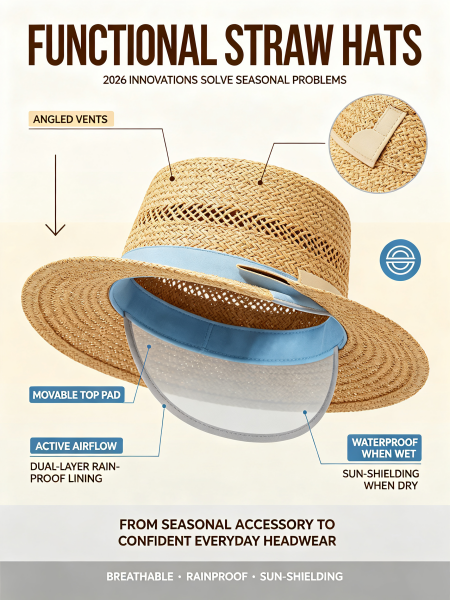 2026 Patents Just Made Straw Hats Smarter