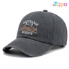  American Vintage Washed Cotton Baseball Cap Embroidered Dad Hat 