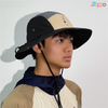 Retro Color-Block Quick-Dry Bucket Hat – Outdoor Hiking, Camping & Sun Protection Hat