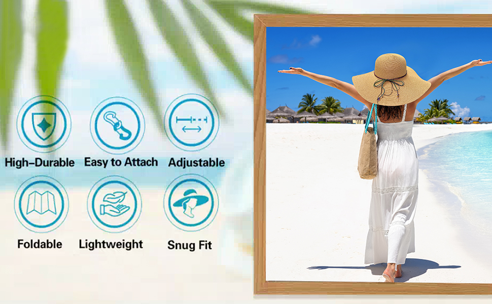 beach hats for women