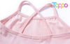 Toddler Girls Ballet Dance Leotards Skirt Ballerina Ballet Outfit Dresses Camisole Puff Sleeve