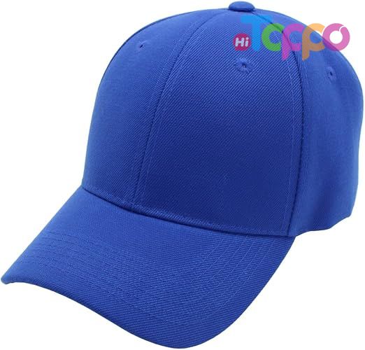 Custom Classic Adjustable Solid Plain Hat