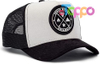 Mesh Back Baseball Cap 5 Panel Snapback Trucker Hat 