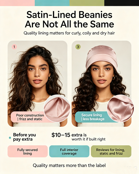 Satin‑Lined Beanie 101：Is The Silk Lining Worth Extra Money