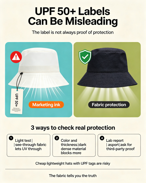 Fake UPF 50+ Labels: How to Spot a Sun-Protection Scam