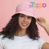 Unisex Summer Travel Beach Cotton Bucket Hat Packable Sun Hat
