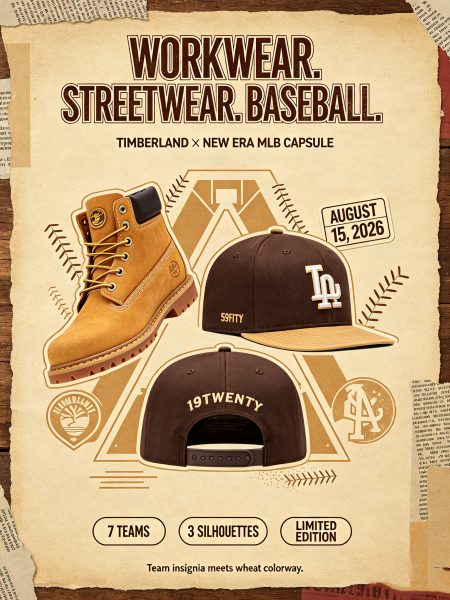 Timberland x New Era Just Dropped the Caps Everyone’s Going to Want