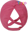 Outdoor Sports Quick Drying Mesh Womens Criss Cross Ponytail High Messy Bun Baseball Cap 