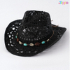 Hollow Out Western Cowboy Straw Hat