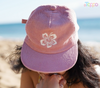 Hawaiian Beach Corduroy Flat Brim Snapback Caps