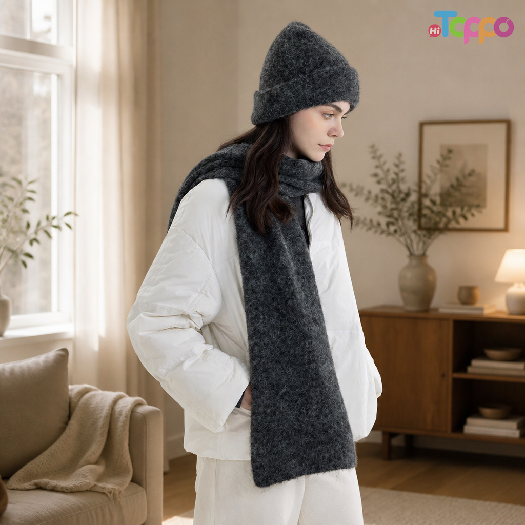 Wholesale Classic Solid Cuffed Knit Beanie Hats