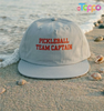 Custom 5-Panel Snapback Caps with Screen Printing