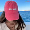 Custom Mother's Day Washed Vintage Baseball Caps with Embroidery LOGO