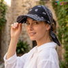 Women’s Wide Brim Bandanas Caps 