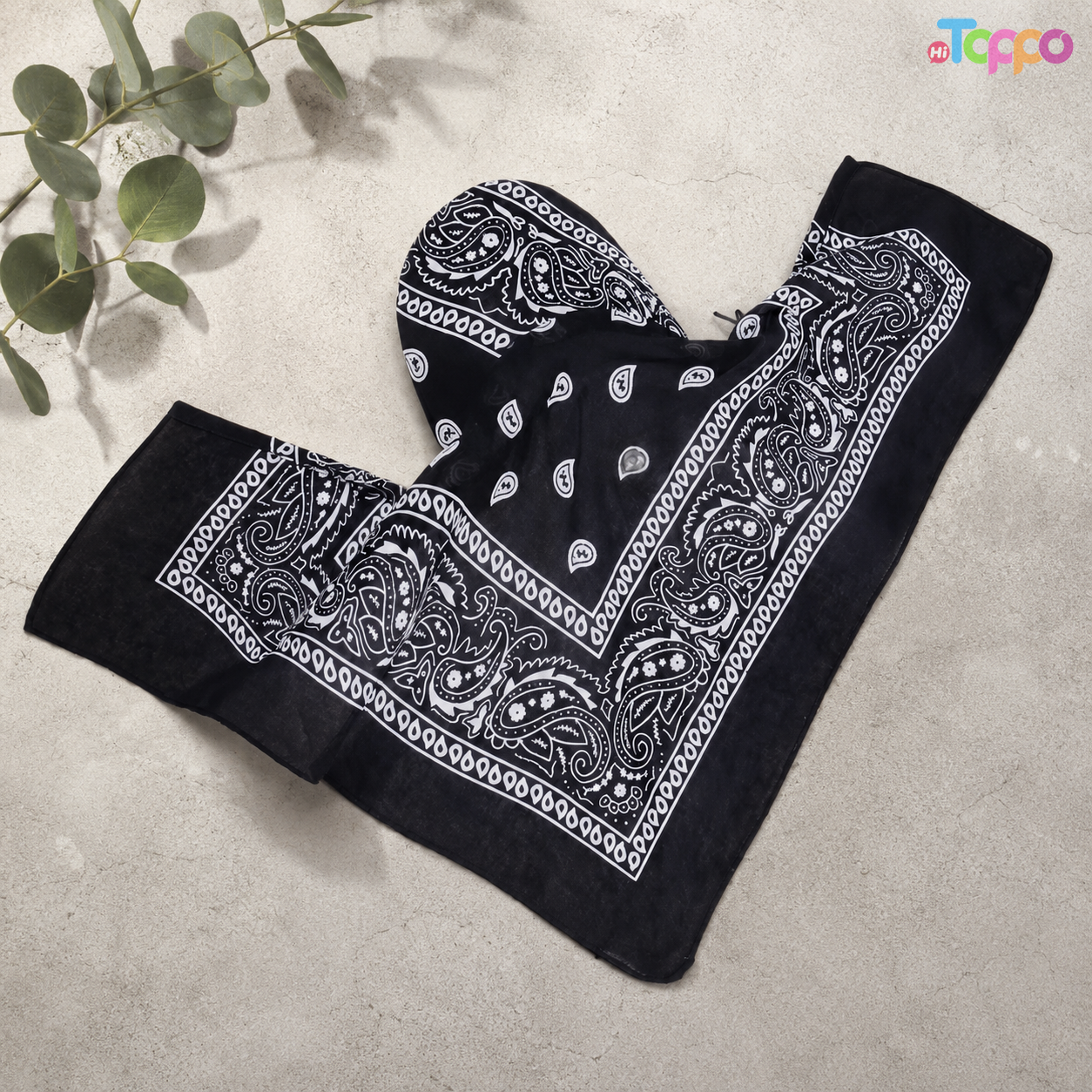 Women’s Wide Brim Bandanas Caps 
