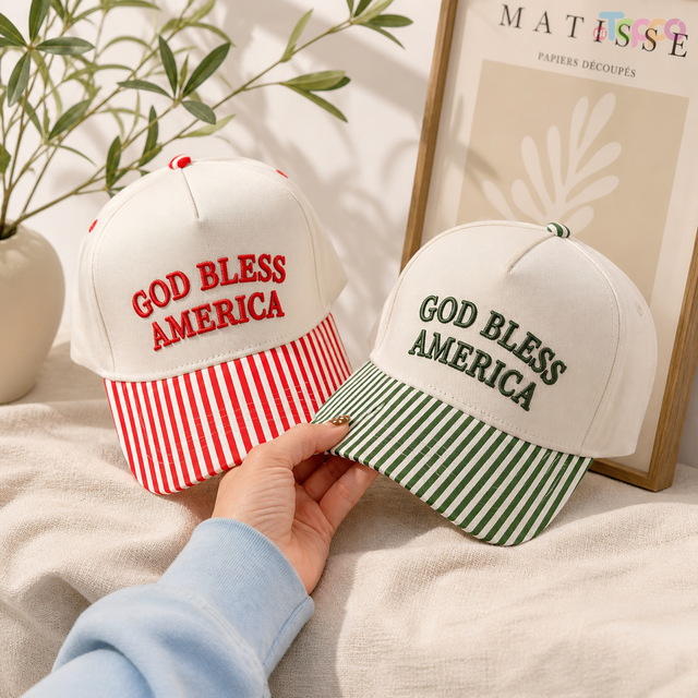 Custom Personalized 5-Panel Embroidered Baseball Caps