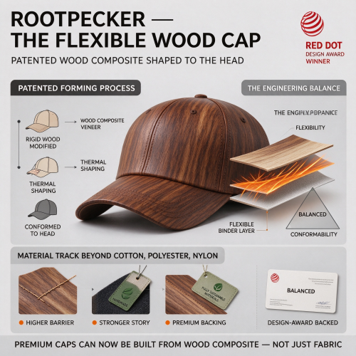 Wood, Shaped to Fit