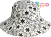 Custom 100% Polyester Classic Flower Design Floral Pattern Bucket Hat for Women 