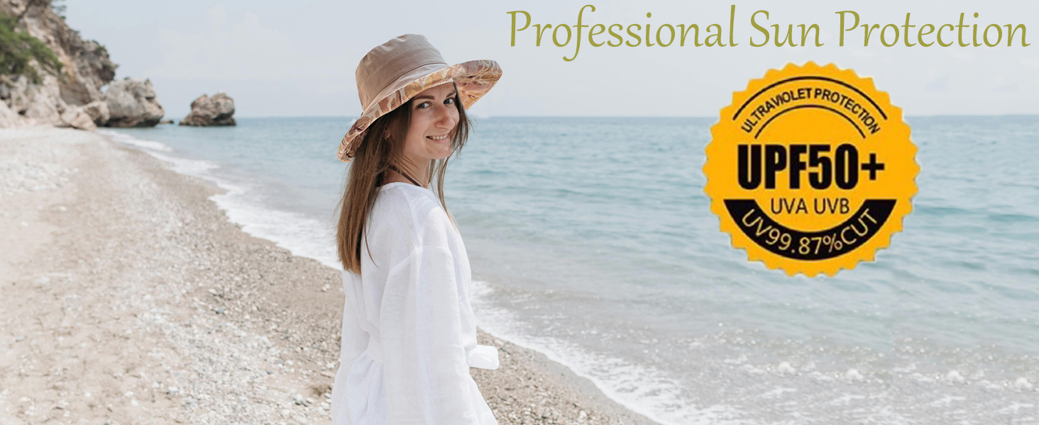 UPF50+ Sun Protection hat
